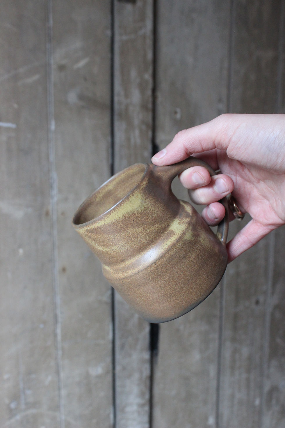 Thumbnail: Toasty brown Utilitarian mug