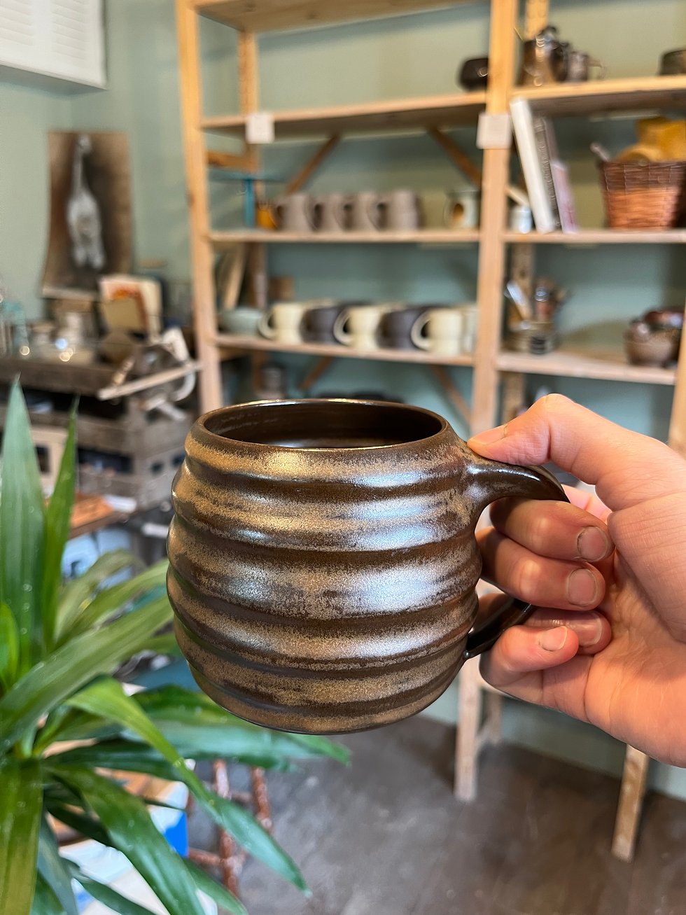 Thumbnail: Chocolate spiral mug