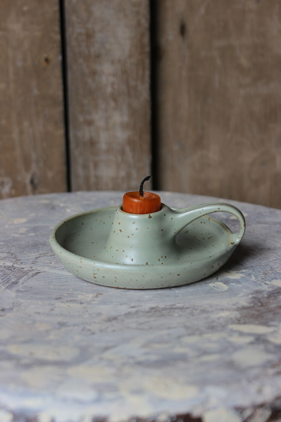 Thumbnail: Candle holder - Ocean Blue