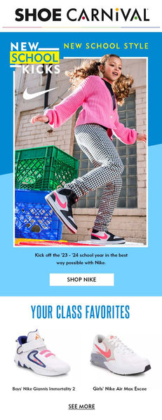 shoe carnival air max womens