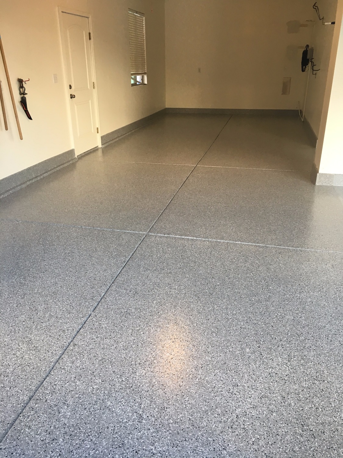 Home Epoxy Garage Floor Waterproof Deck Summit Coatings