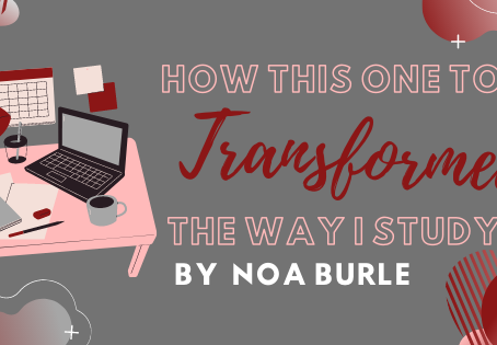 How This One Tool Transformed the Way I Study