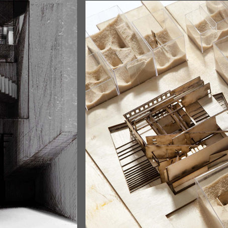 Honourable mention at National Archiprix