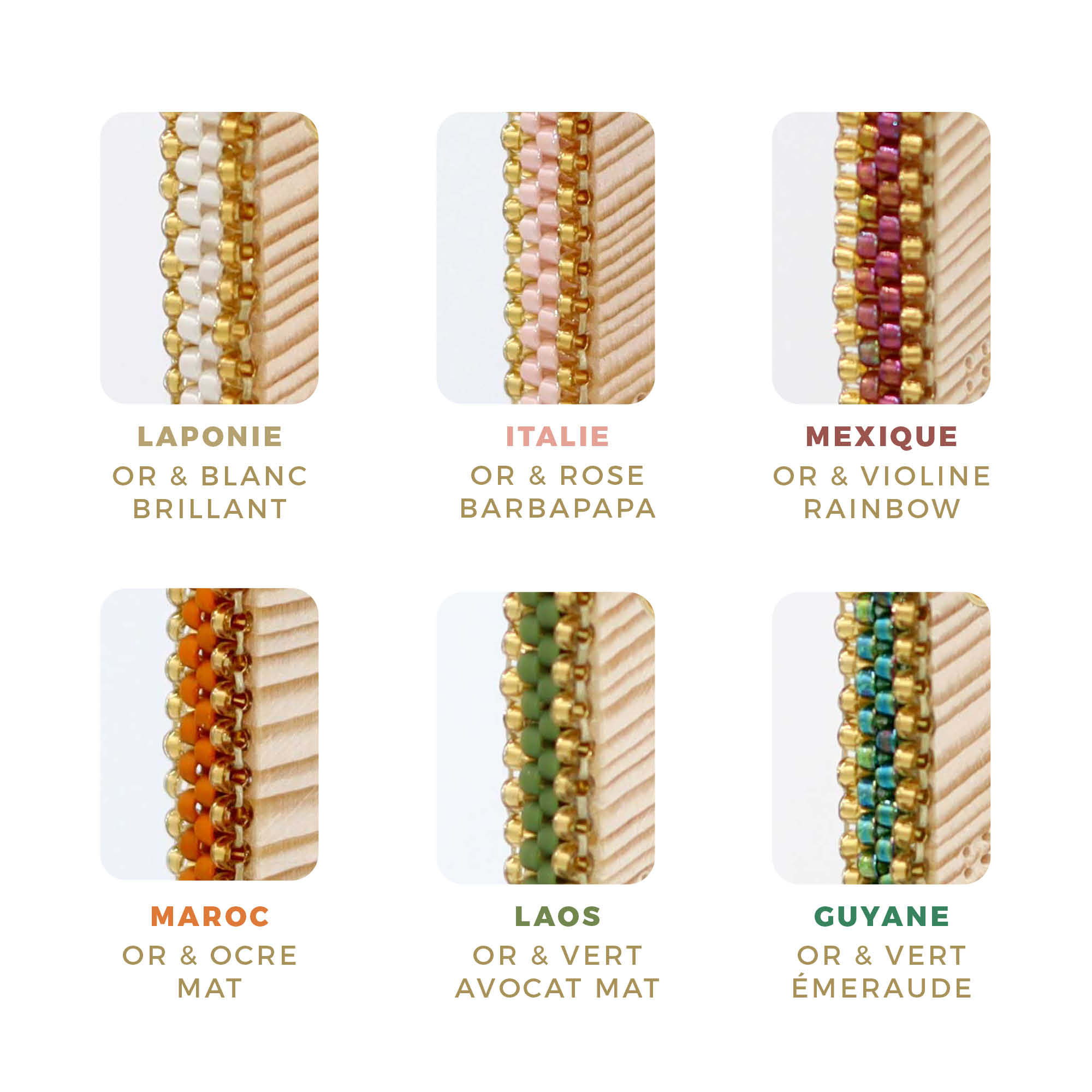 Les trips pour Olfë MINI ! Or