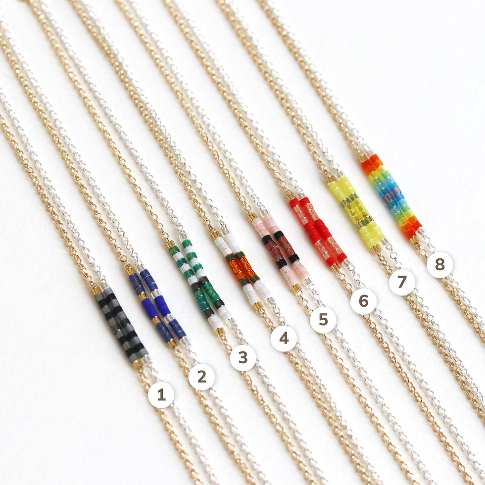 Miniature : Collection "Mon Mantra" Bracelets chaine Argent clair