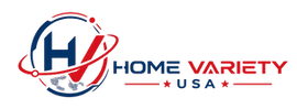 Home Variety USA logo.