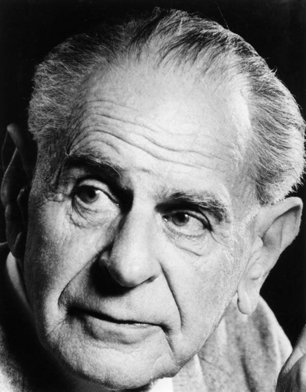 Karl Popper (c) LSE Library