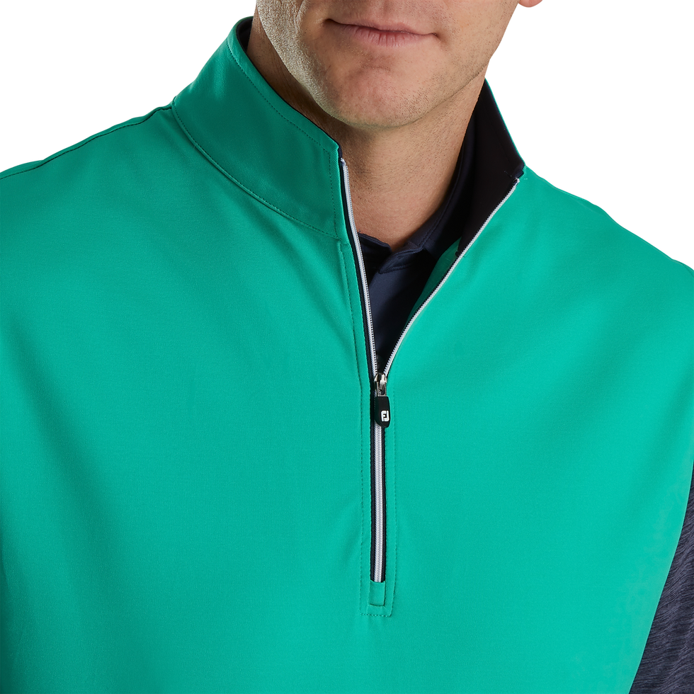 Miniatura: Chaleco Footjoy Gath Waist Half Zip
