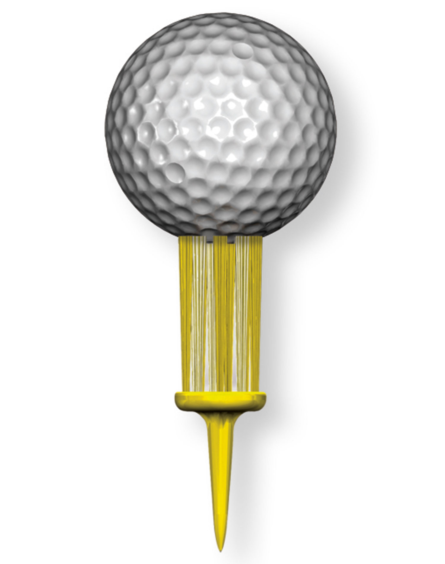 Accesorios de Cancha Brush T Range Tee