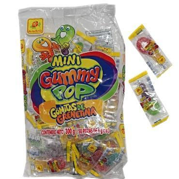 gummy pop mini