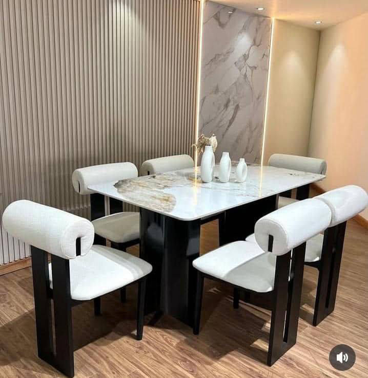 Luxury 6-Seater Dining Set