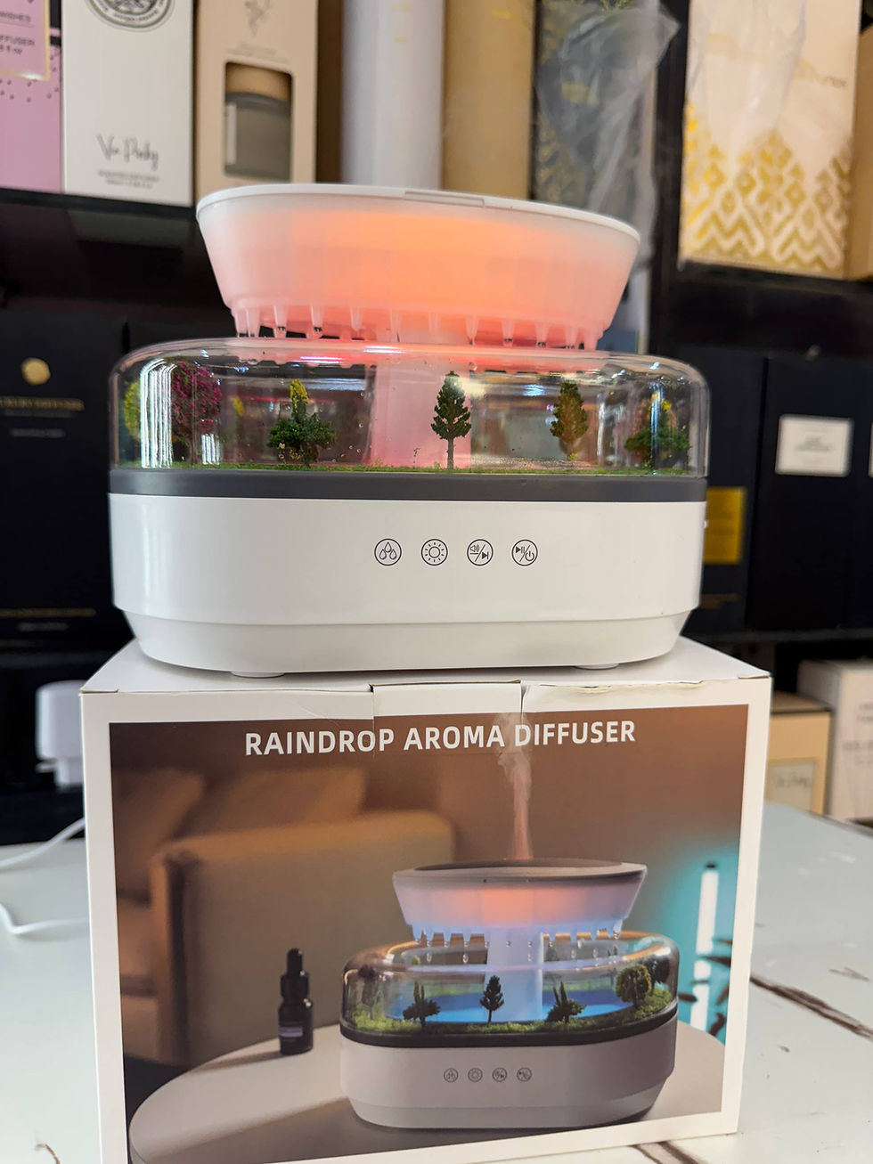 Thumbnail: Colorful Flower tree   humidifier  