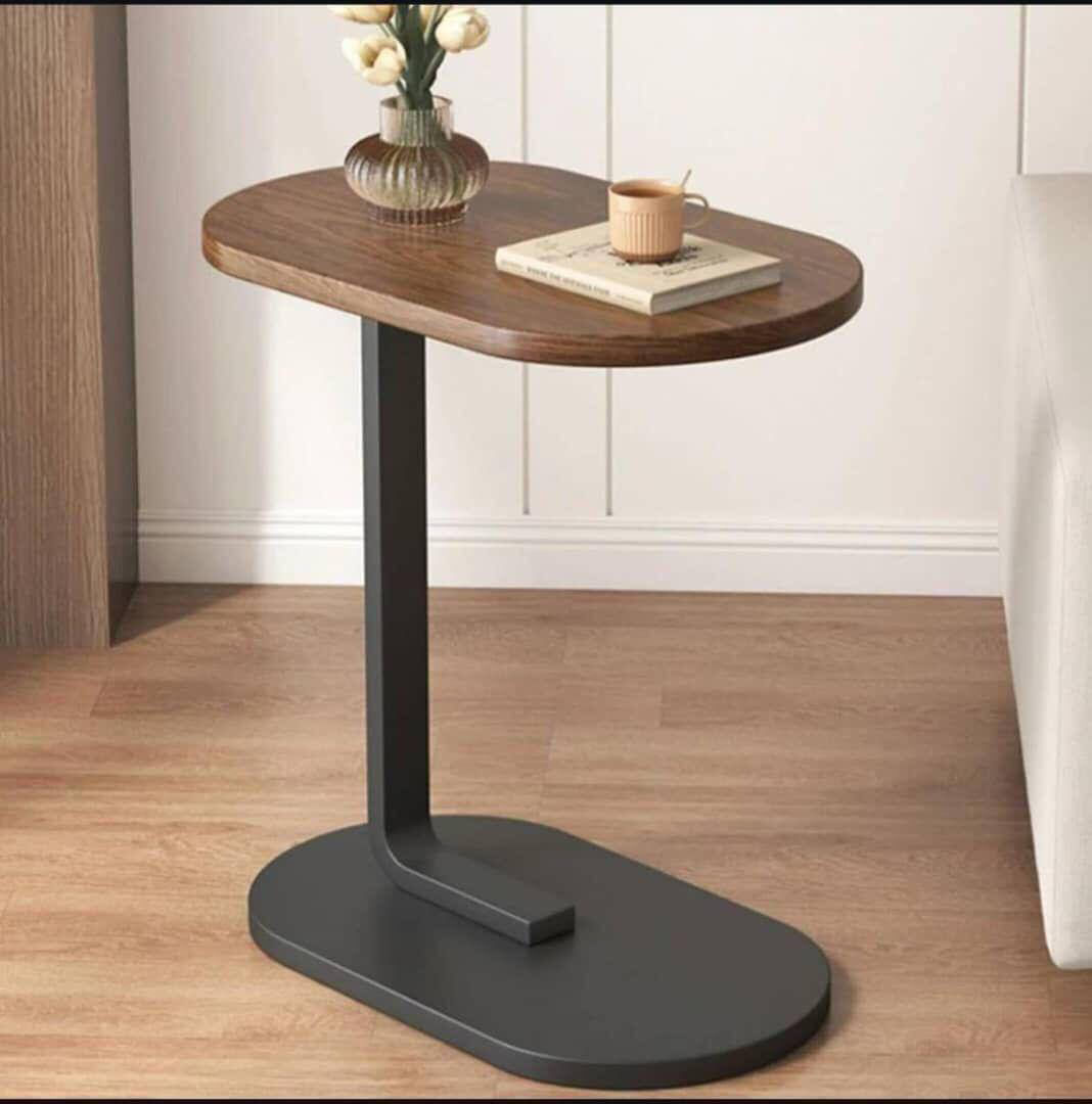 Minimalist wooden side stool 