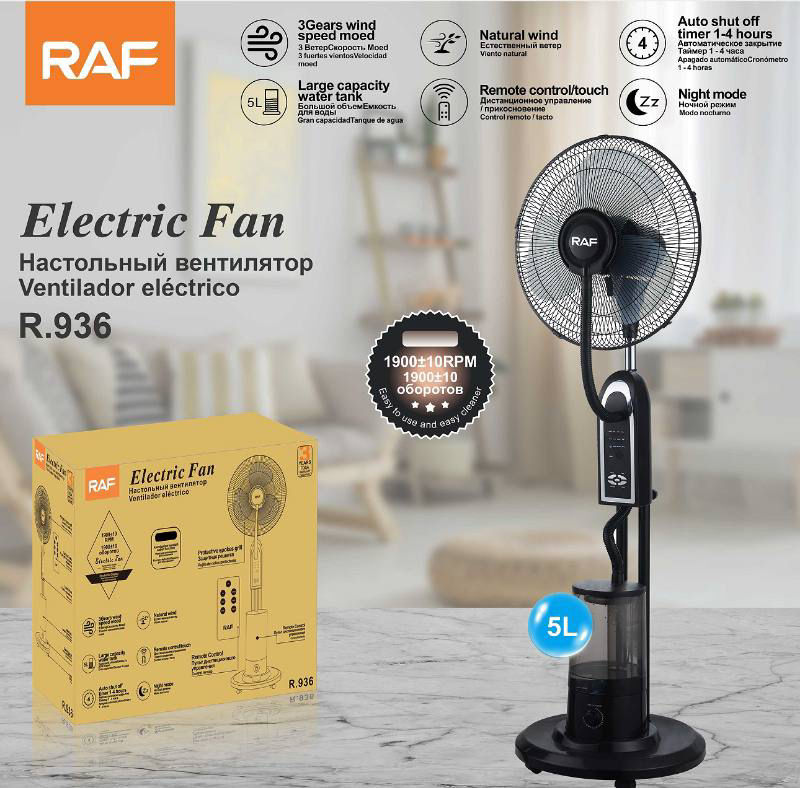 RAF Standing Fan