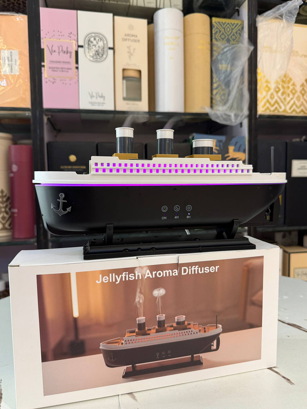 Thumbnail: Luxury Cruise Ship Aroma Diffuser & Humidifier 