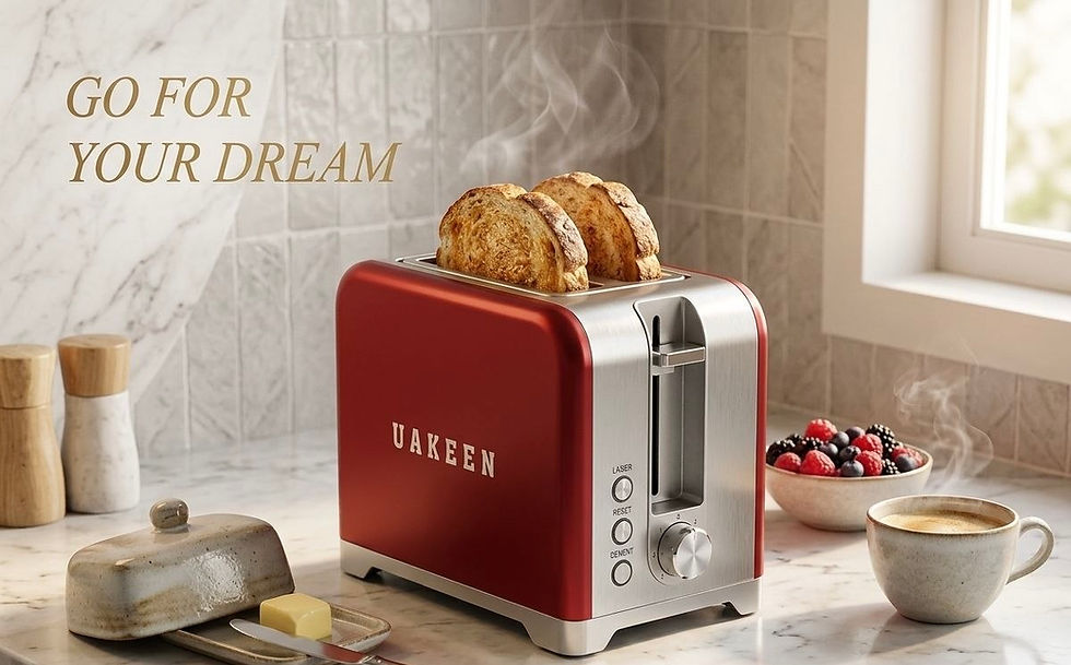 Thumbnail: Uakeen pop-up toaster