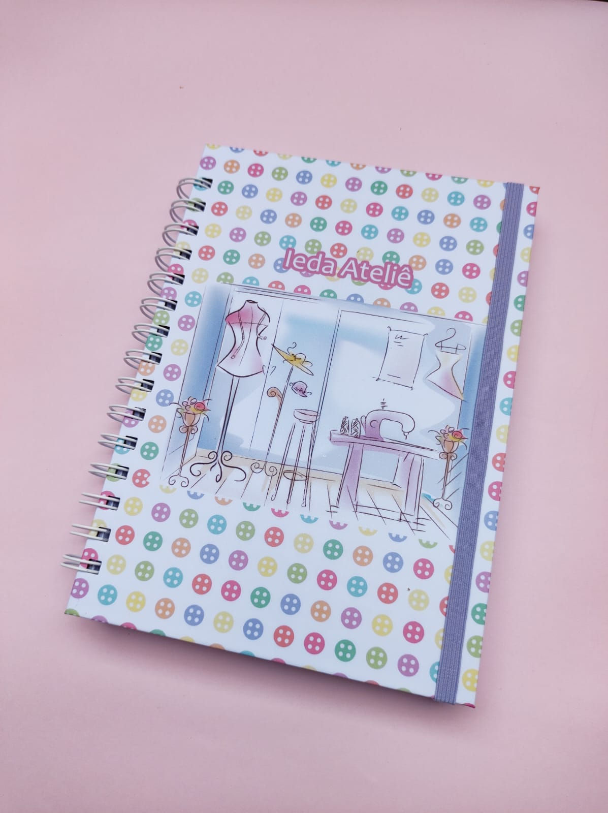 Caderno da Costureira 