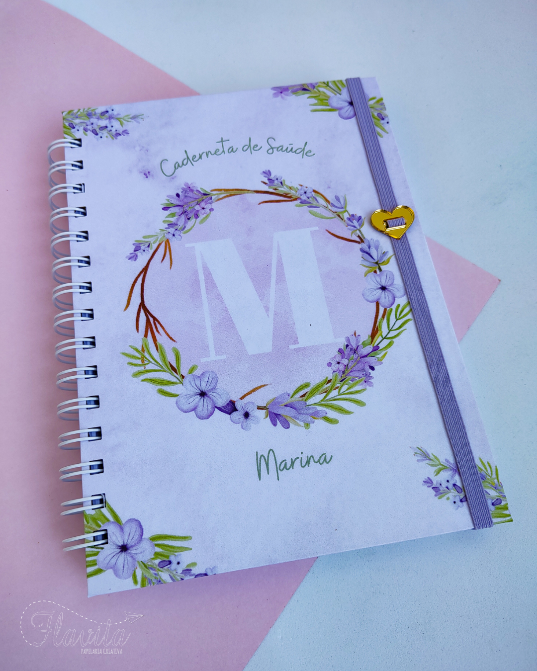 Caderneta de Saúde Lavanda 