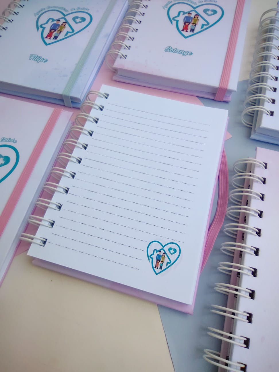 Miniatura: Caderno Agente Comunitário