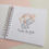 Miniatura: Livro do Bebê Elefante Balões Rosa