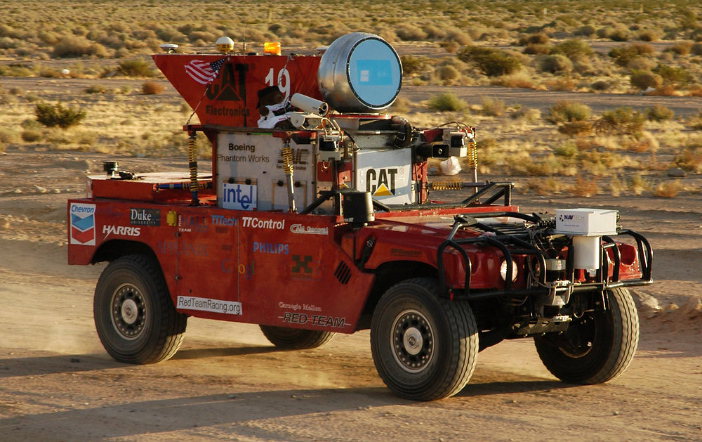 Early Autonomous Vehicles The First Autonomous Car: A Transportation Revolution