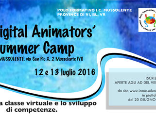 Digital Animator’s Summer Camp