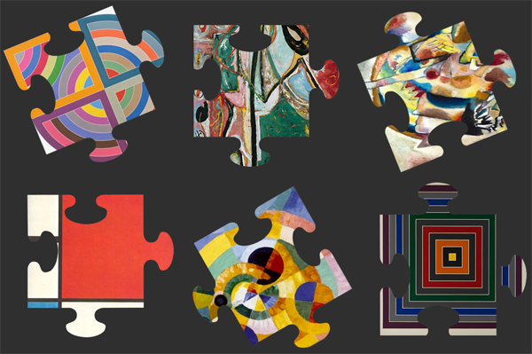 Puzzle... d'arte