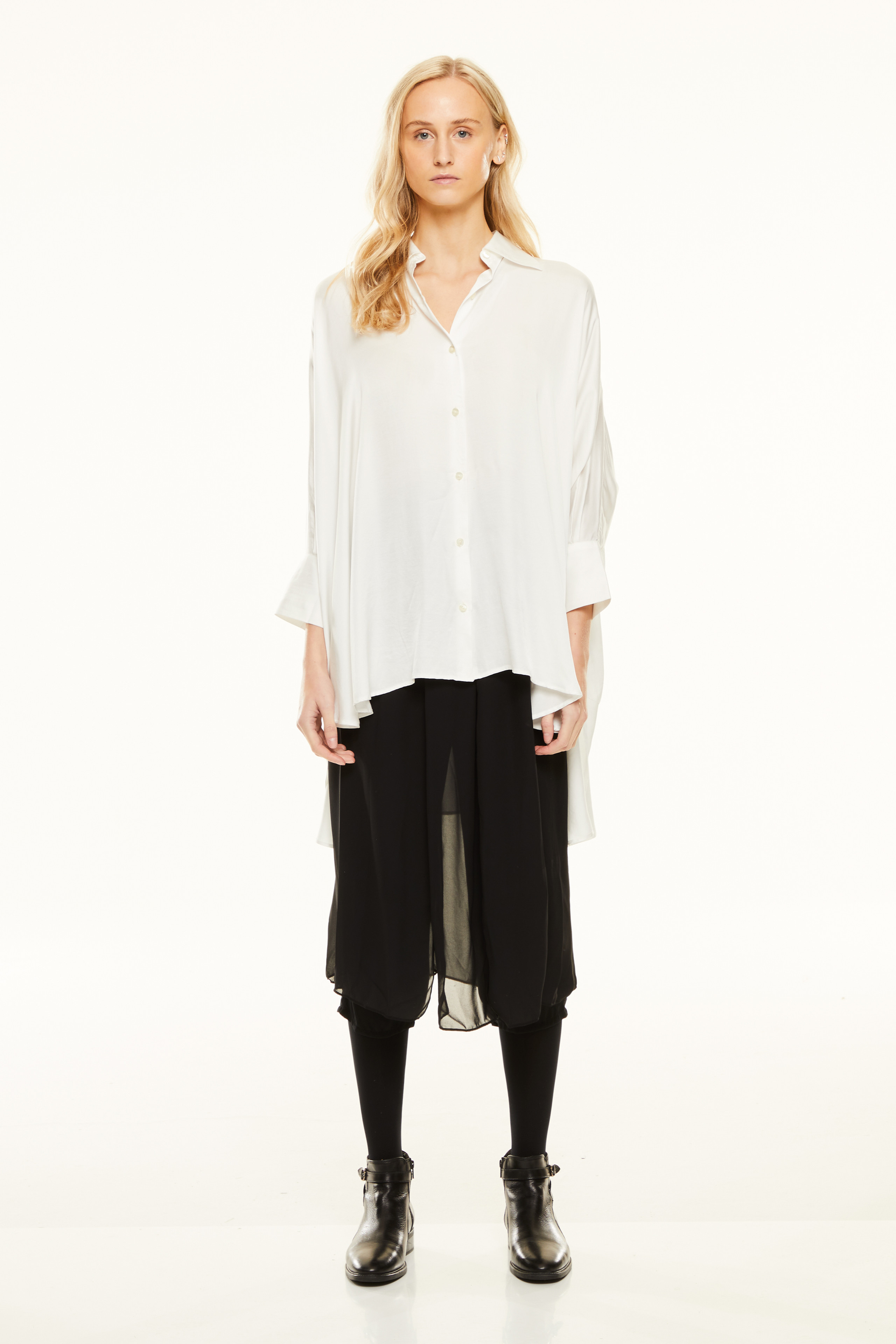 DRAPE SHIRT