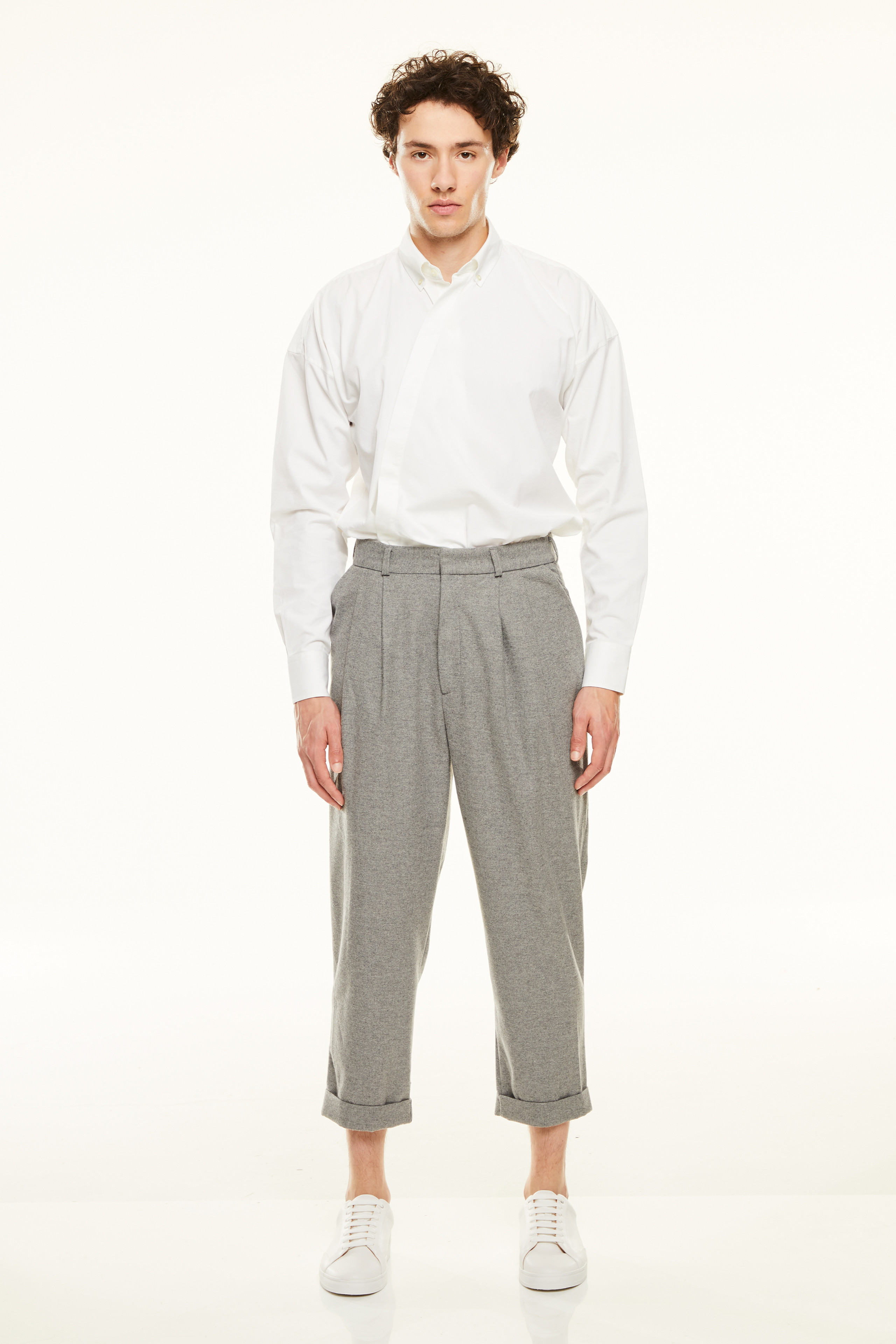 wool trouser