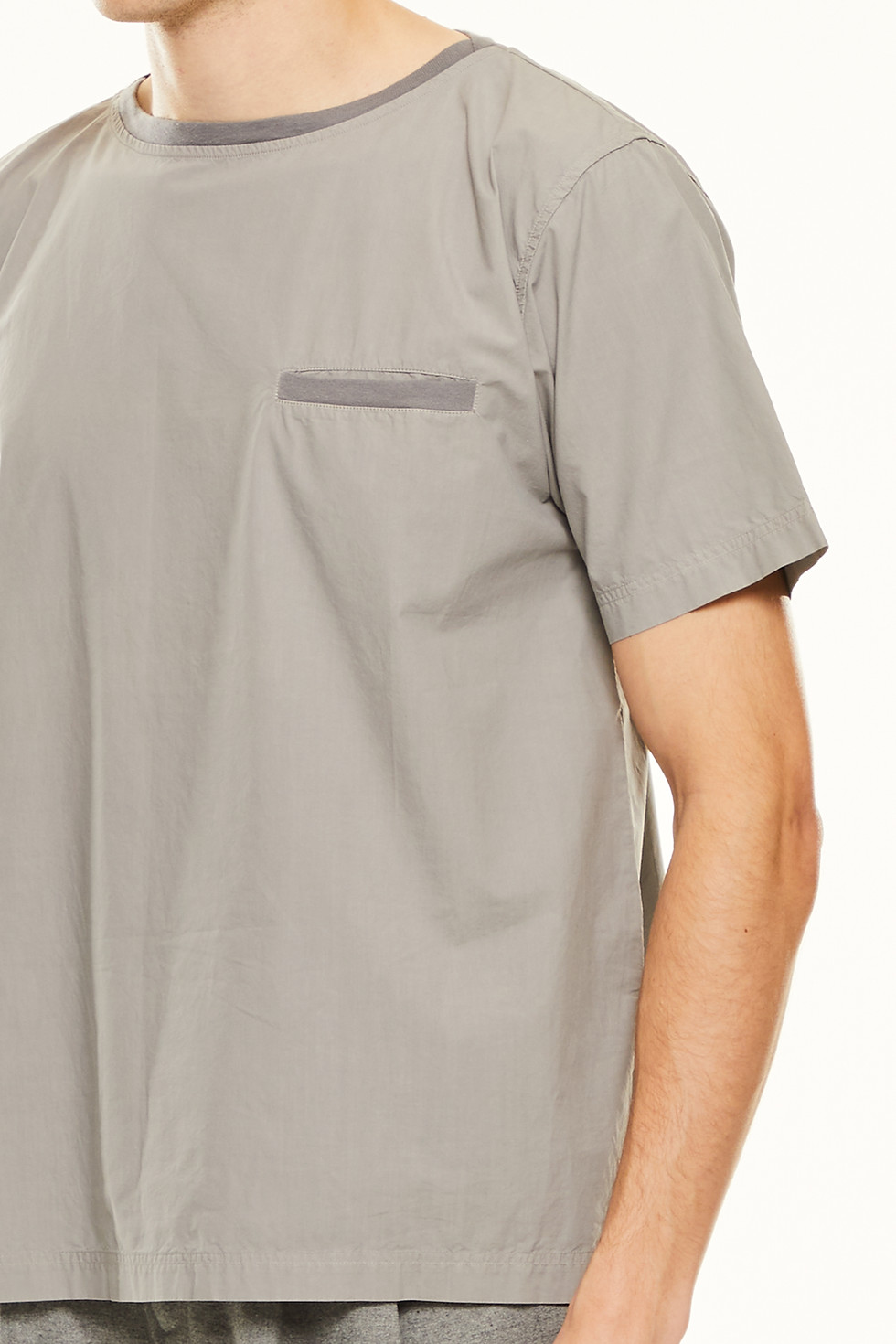 Thumbnail: Woven tee shirt