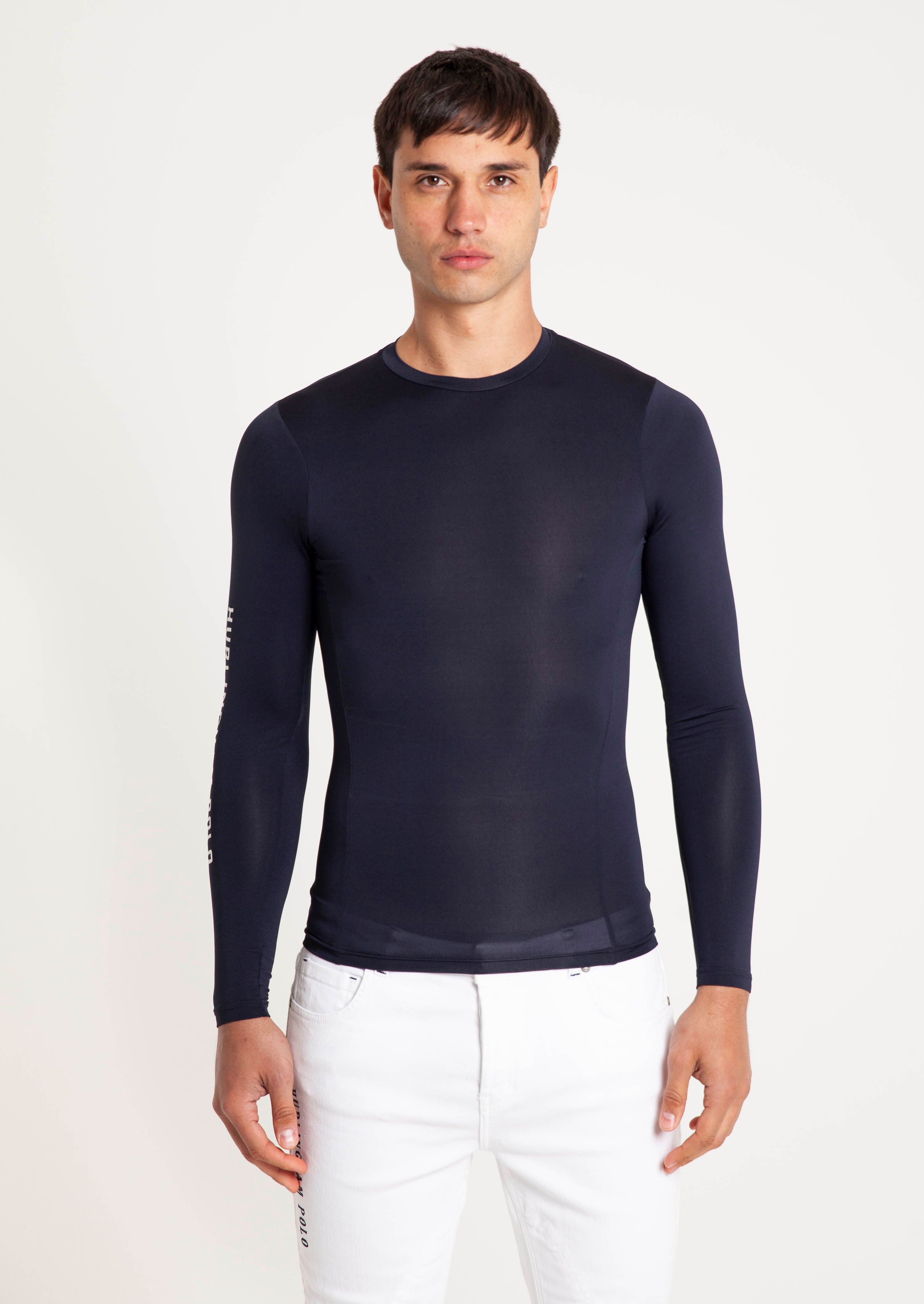 Mens baselayer in Navy colour.