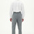 Thumbnail: NACTON CROPPED WOOL TROUSER