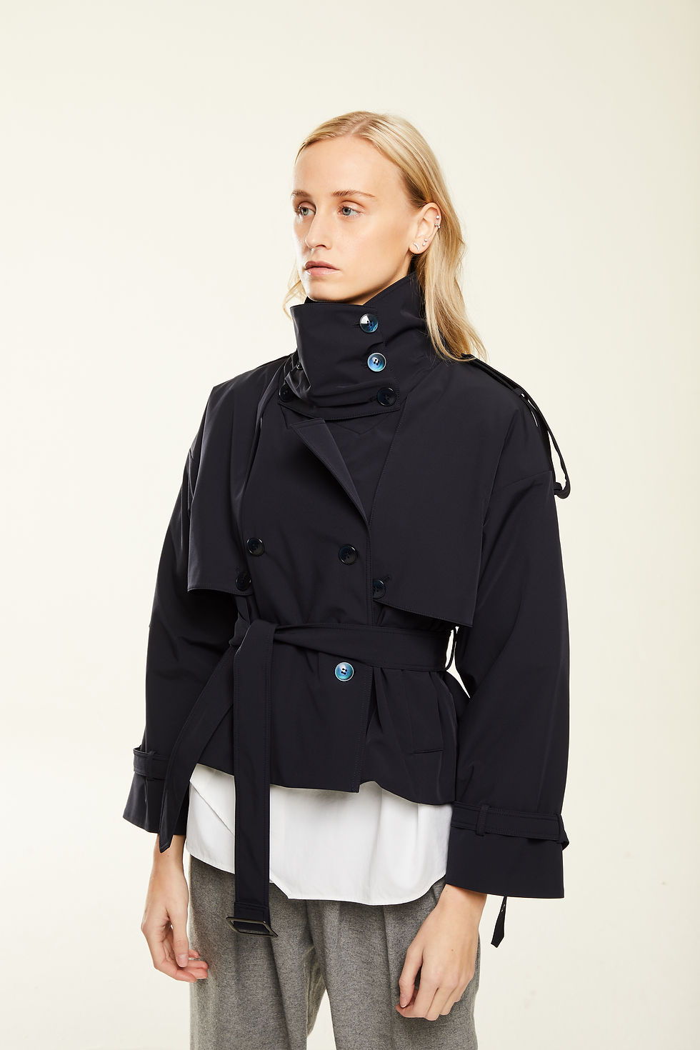 Thumbnail: TRENCH UTILITY JACKET