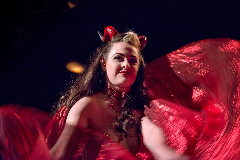 Helsinki burlesque festival 2015