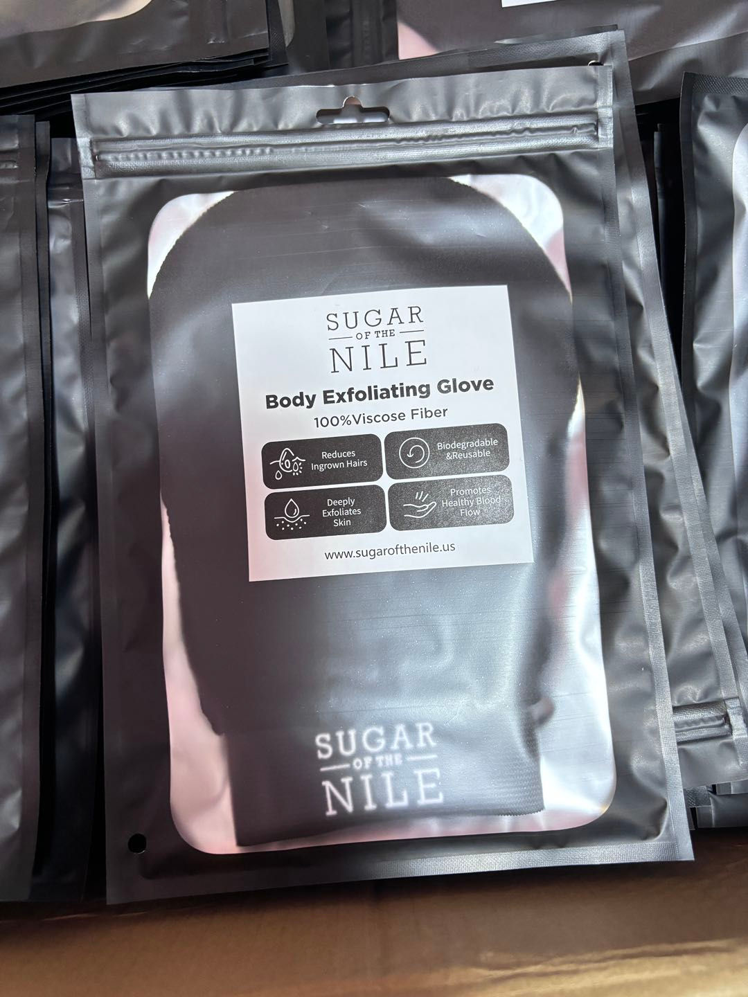 Deluxe Exfoliating Mitt