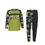 Miniature : 1- Boubou - Pyjama - Olive green