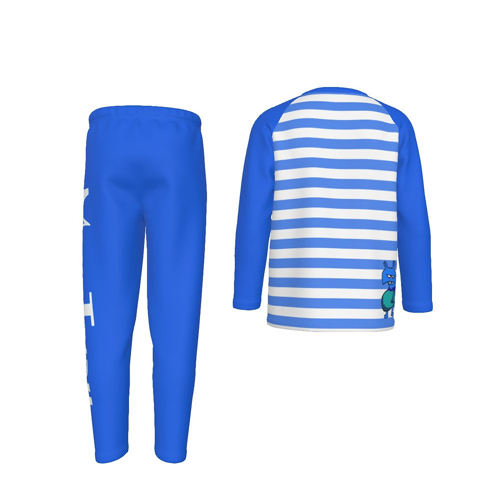 Miniature : Le fourbu - Pyjama - Blue