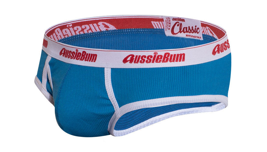 Miniatura: AussieBum Brief Clásico , Azul Pacífico