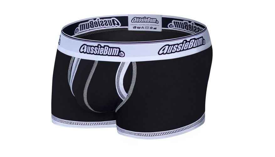 Miniatura: AussieBum BOXER Enlarge 2.0, Negro