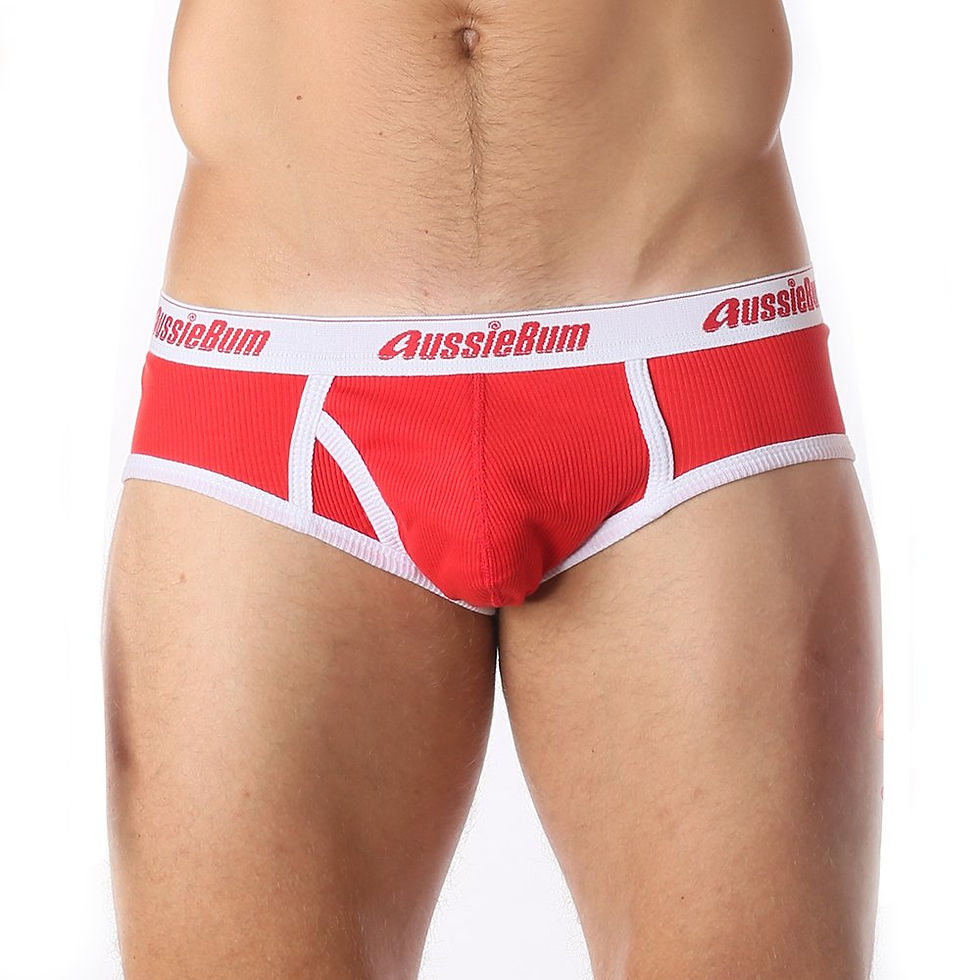Miniatura: AussieBum Brief Clásico , Rojo