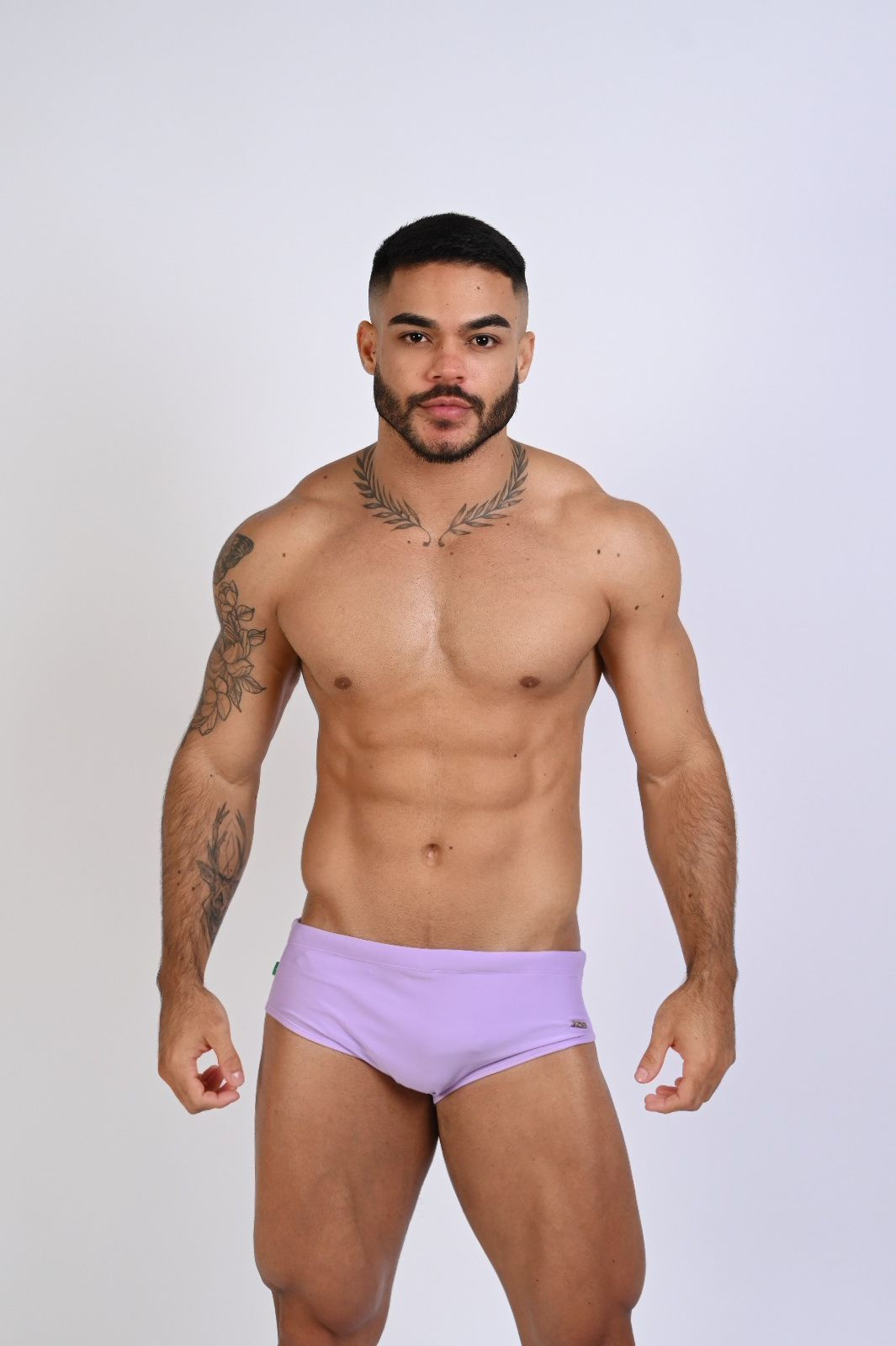 Boys Collection Sunga Slim Lavanda