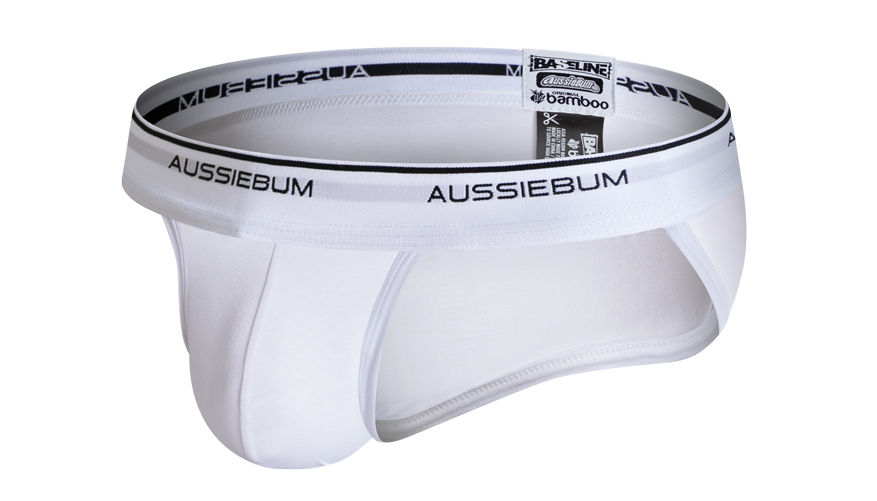 Miniatura: Aussiebum Bikini Blanco Baseline