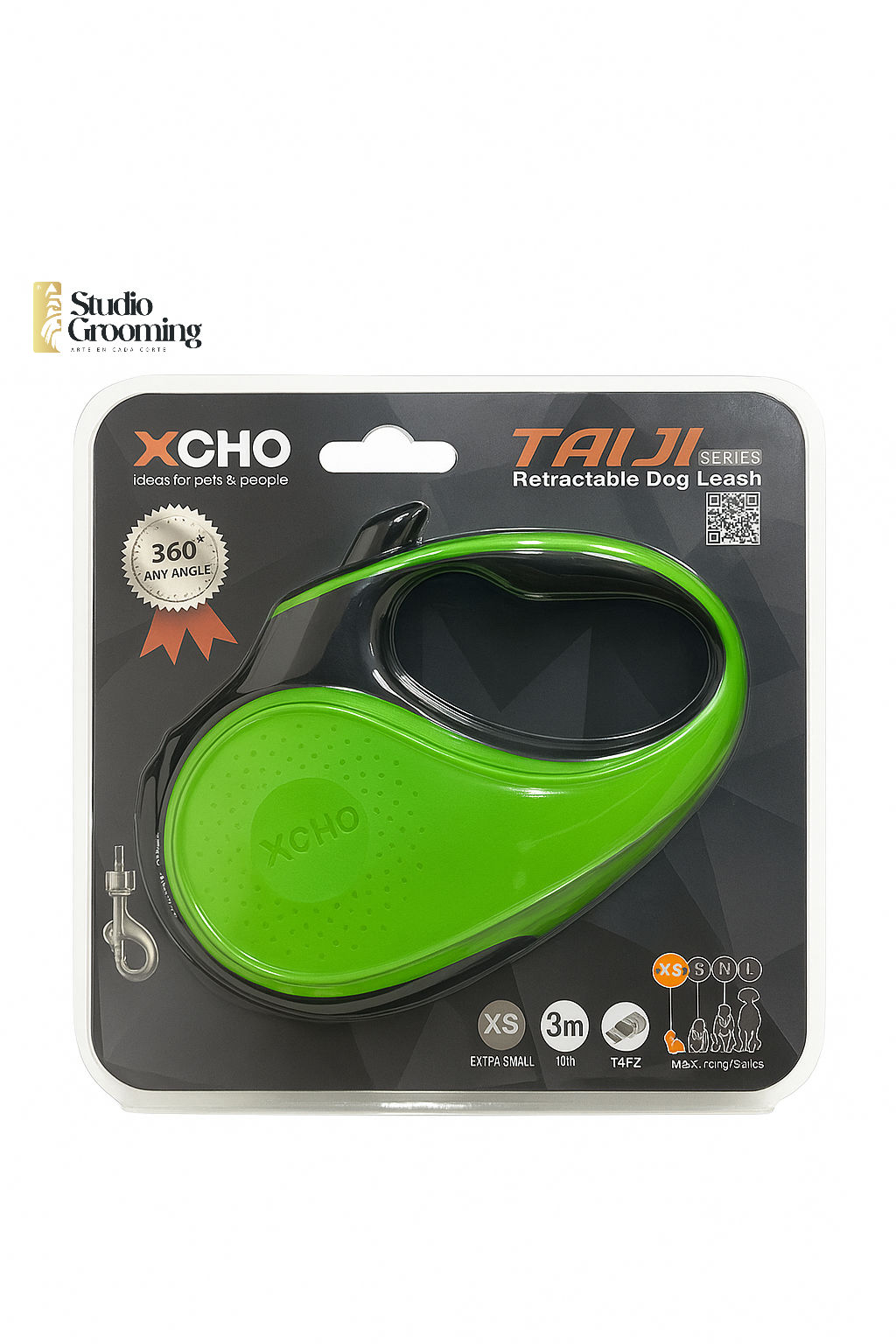 Correa Retráctil XCHO Taiji