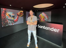 Mexico F1 week with Santander MX