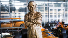 Unveiling – Bruce McLaren