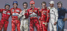Official F1 Magazine Magnificent 7