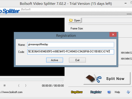 Boilsoft Video Cutter  Crack   Download [32|64bit]