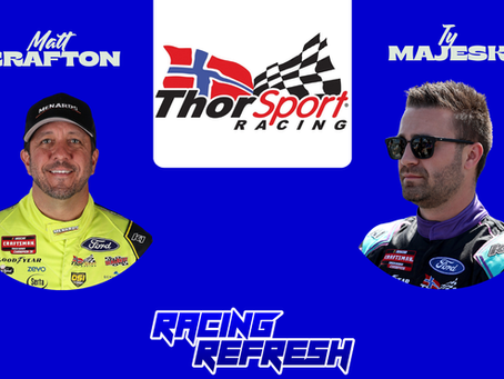 Matt Crafton to Retire - Ty Majeski to Transition to 88 Team for ThorSport