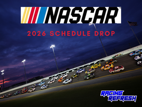 NASCAR Unveils 2026 National Series Schedules