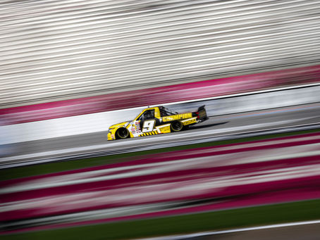 CR7 Motorsports' Grant Enfinger Changes Crew Chief, Starting in New Hampshire